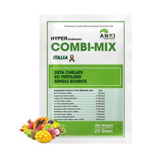 Phân Bón Trung Vi Lượng Hyper Combi-Mix GreenHome, Gói 25Gr, Bổ Sung Vi Lượng Cần Thiết Cho Cây Trồng