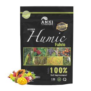 Phân Bón Humic Fulvic GreenHome, Gói 1Kg, Cải Tạo Đất, Kích Thích Ra Rễ, Tăng Hấp Thụ Phân Bón