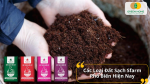 Sfarm có nhiều dòng sản phẩm như đất trồng rau, hoa kiểng, bonsai và cây ăn trái