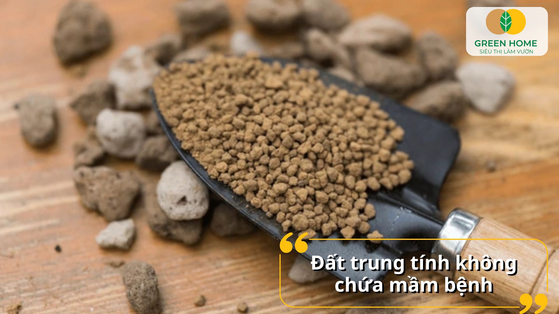Đất trồng Akadama có nhiều kích thước hạt phù hợp cho từng loại cây