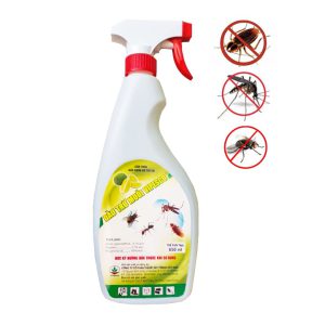 Dầu Trừ Muỗi Vipesco GreenHome, Chai 650Ml, Đặc Trị Muỗi, Kiến, Gián Nhanh Chóng, Hiệu Quả Và An Toàn