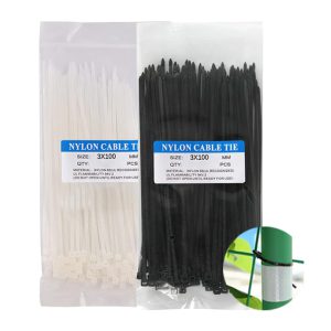 Dây Rút Nhựa Làm Giàn Cây Leo GreenHome, D10cm, Bao 70 Sợi, Đỡ Trái, Cố Định Hàng Rào Siêu Bền, Dẻo