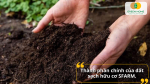 Thành phần chính của đất sạch hữu cơ SFARM