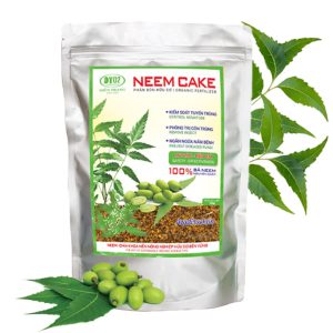 Phân Bón Hữu Cơ Neem Cake, GreenHome, Bao 750gr, Sinh Học Tự Nhiên Trị Tuyến Trùng, Sâu, Cải Tạo Đất