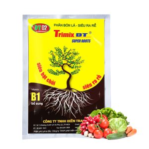 Phân Bón Lá TRIMIX-DT, GreenHome, Gói 25gr, Siêu Bật Chồi, Kích Thích Ra Rễ Cực Mạnh, Tăng Trưởng Cây