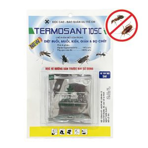 Thuốc Diệt Muỗi GreenHome, TERMOSANT 10SC, Gói 5ml, Chính Hãng, Hiệu Quả Nhanh, An Toàn Khi Sử Dụng