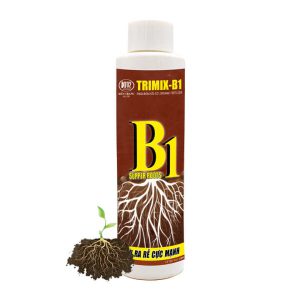 Phân Bón Lá TRIMIX - B1 Greenhome, Điền Trang, Chai 150ml, Kích Rễ, Tạo Mầm, Phục Hồi Rễ Yếu, Lá Dày