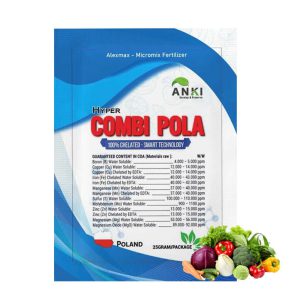 Phân Bón Lá Trung Vi Lượng Hyper Combi - Pola GreenHome, Gói 25Gr, Dạng Cốm Cao Cấp, Tăng Năng Suất