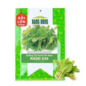 Hạt Giống Rau Cải Ăn Non GreenHome, GÓI 100GR, Dễ Trồng, Nảy Mầm Cao, Thu Hoạch,Năng Suất R29