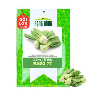 Hạt Giống Rau Cải Thìa GreenHome, GÓI 100GR, Dễ Trồng Quanh Năm, Nảy Mầm, Năng Suất Cao R32