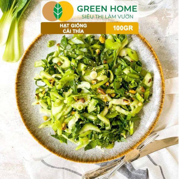 Hạt Giống Rau Cải Thìa, Gói 100g, R32