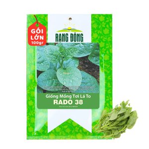 Hạt Giống Rau Mồng Tơi GreenHome, GÓI 100GR, Dễ Trồng Quanh Năm, Nảy Mầm Cao,Năng Suất Cao R30