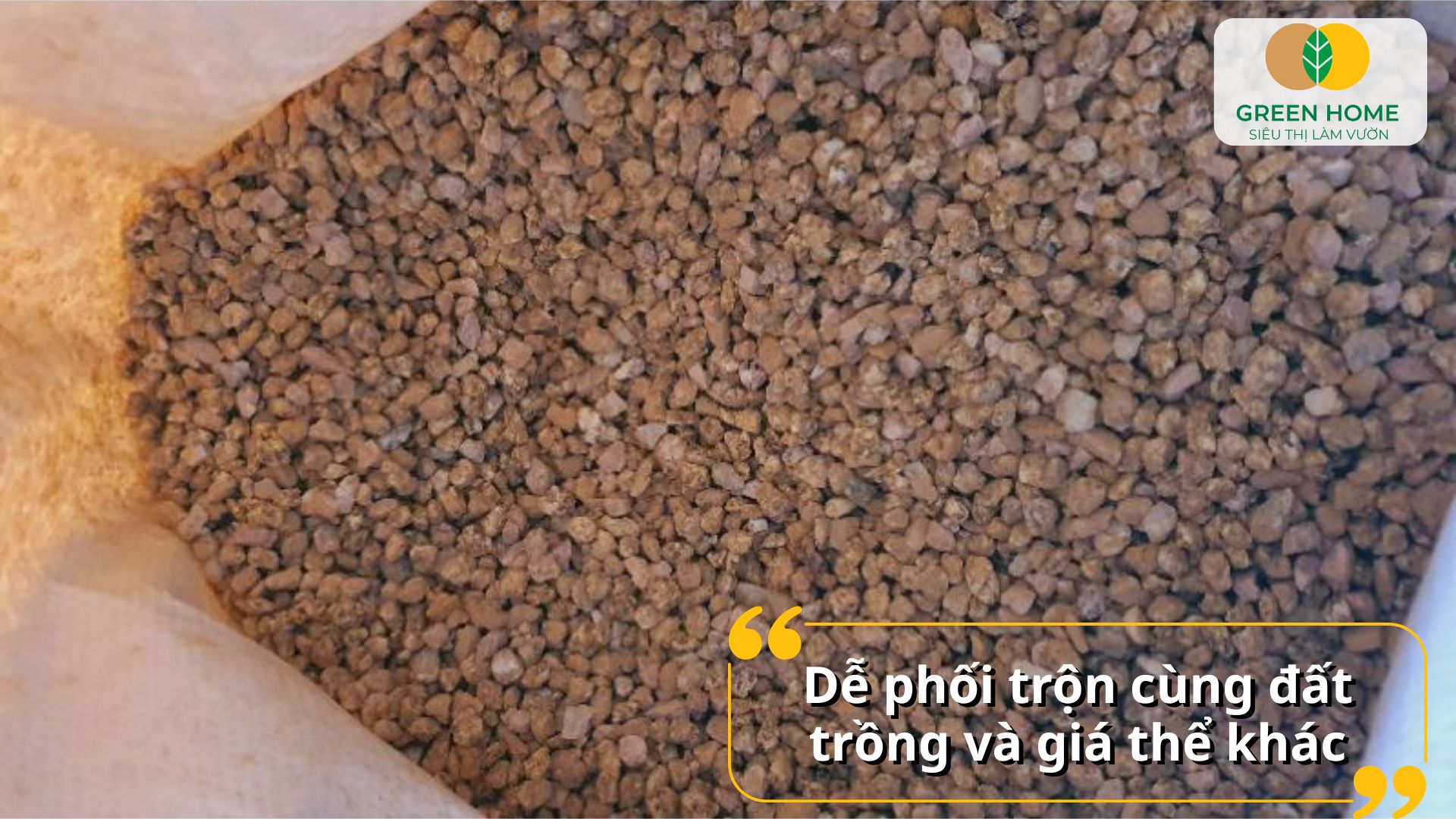 Đá Masato thích hợp cho chậu nhỏ và cây cảnh nội thất