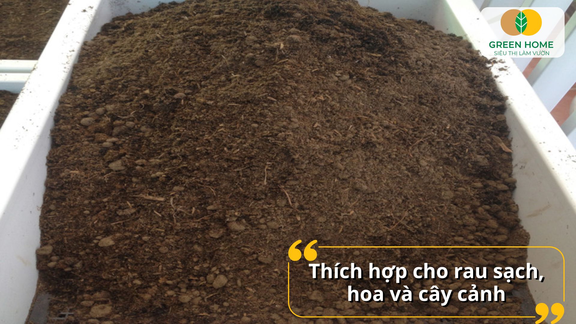 Đất trộn sẵn trồng cây thân thiện với môi trường và an toàn cho sức khỏe