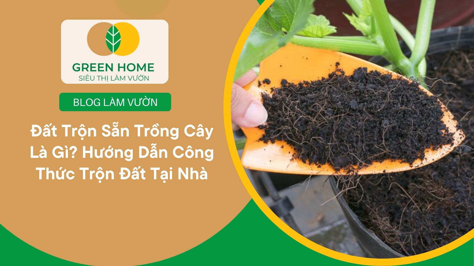 Đất Trộn Sẵn Trồng Cây Là Gì? Hướng Dẫn Công Thức Trộn Đất Tại Nhà