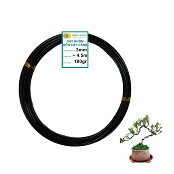 Dây Nhôm Uốn Cây Cảnh Bonsai , Nhiều Kích Thước
