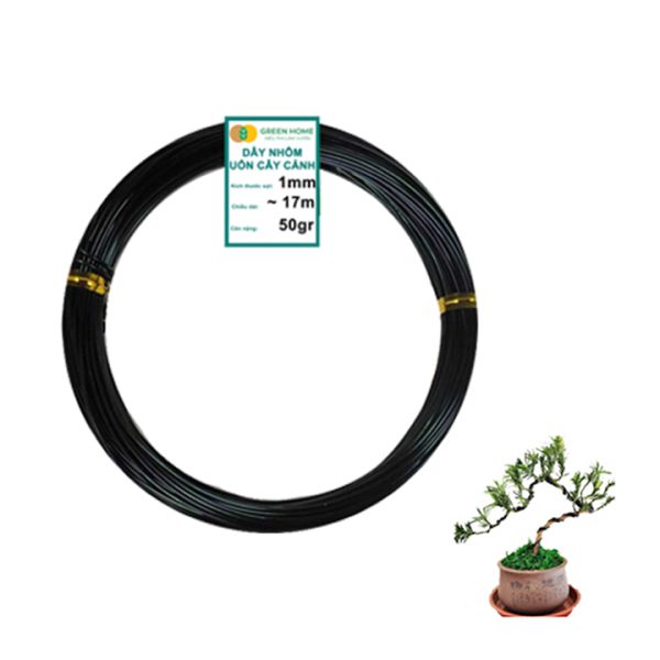 Dây Nhôm Uốn Cây Cảnh Bonsai , Nhiều Kích Thước