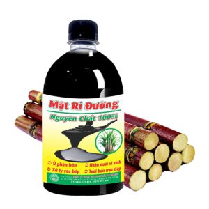 Mật Rỉ Đường GreenHome, Hải An Khang, Chai 500ml, Phân Bón Hữu Cơ, Ủ Rác, Ủ Phân, Nuôi Cấy Vi Sinh