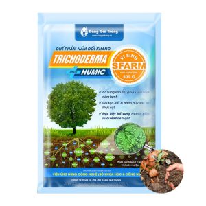 Nấm Đối Kháng Trichoderma Plus Humic GreenHome, Bao 500gr, Ủ Phân Hữu Cơ, Ủ Rác, Bổ sung Axit Humic