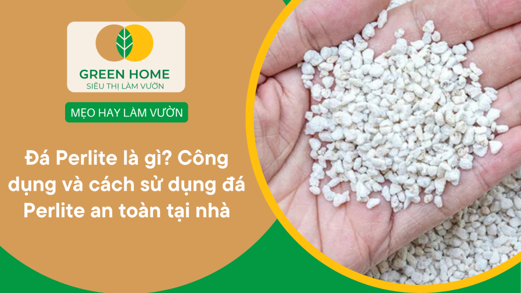 Đá Perlite là gì? Công dụng của đá Perlite