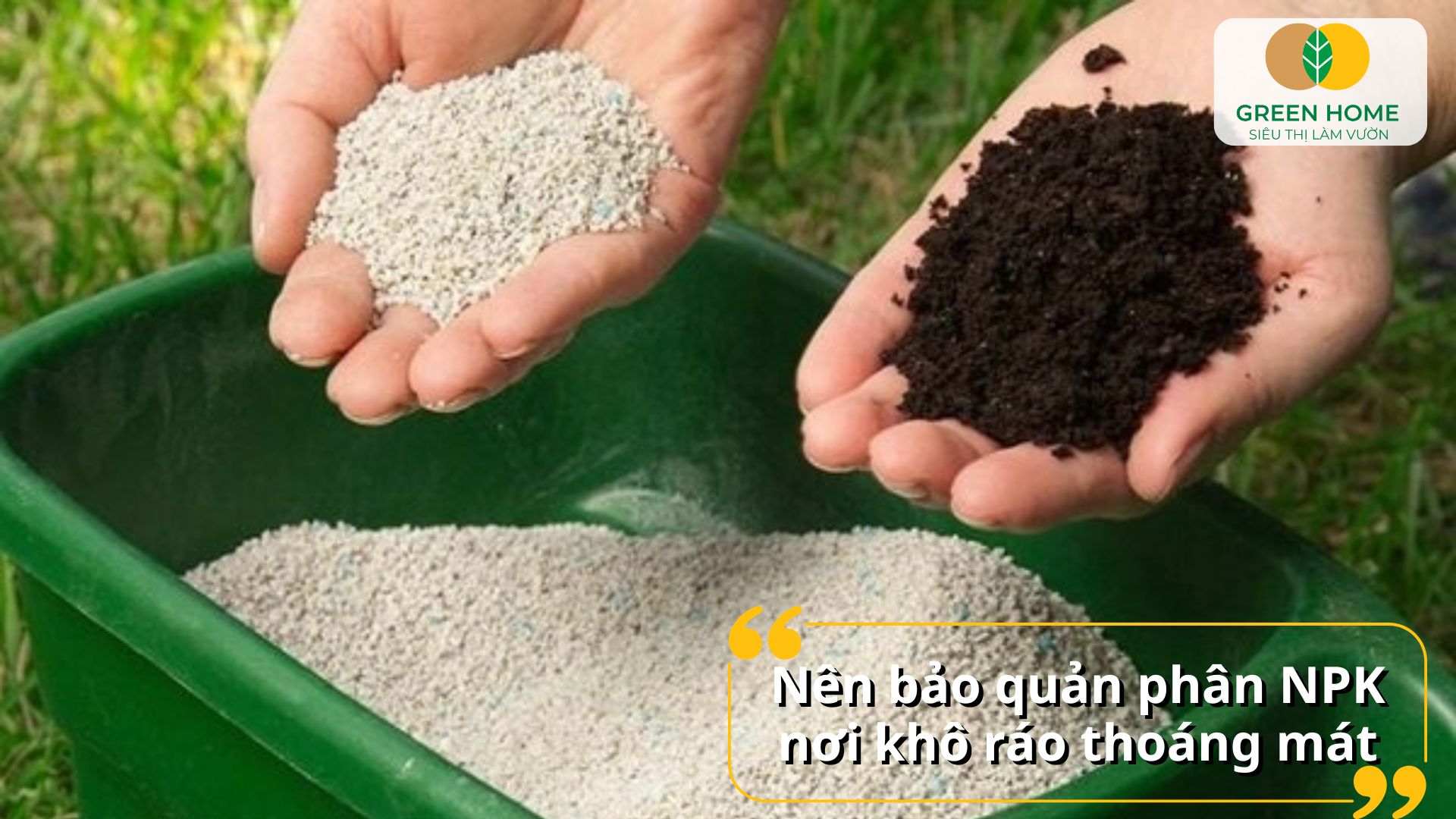 Tiết kiệm chi phí nhờ áp dụng đúng hướng dẫn sử dụng phân bón NPK