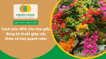 cách bón NPK cho hoa giấy