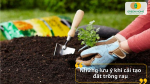 Những lưu ý quan trọng để giữ đất luôn màu mỡ, cây trồng khỏe mạnh quanh năm