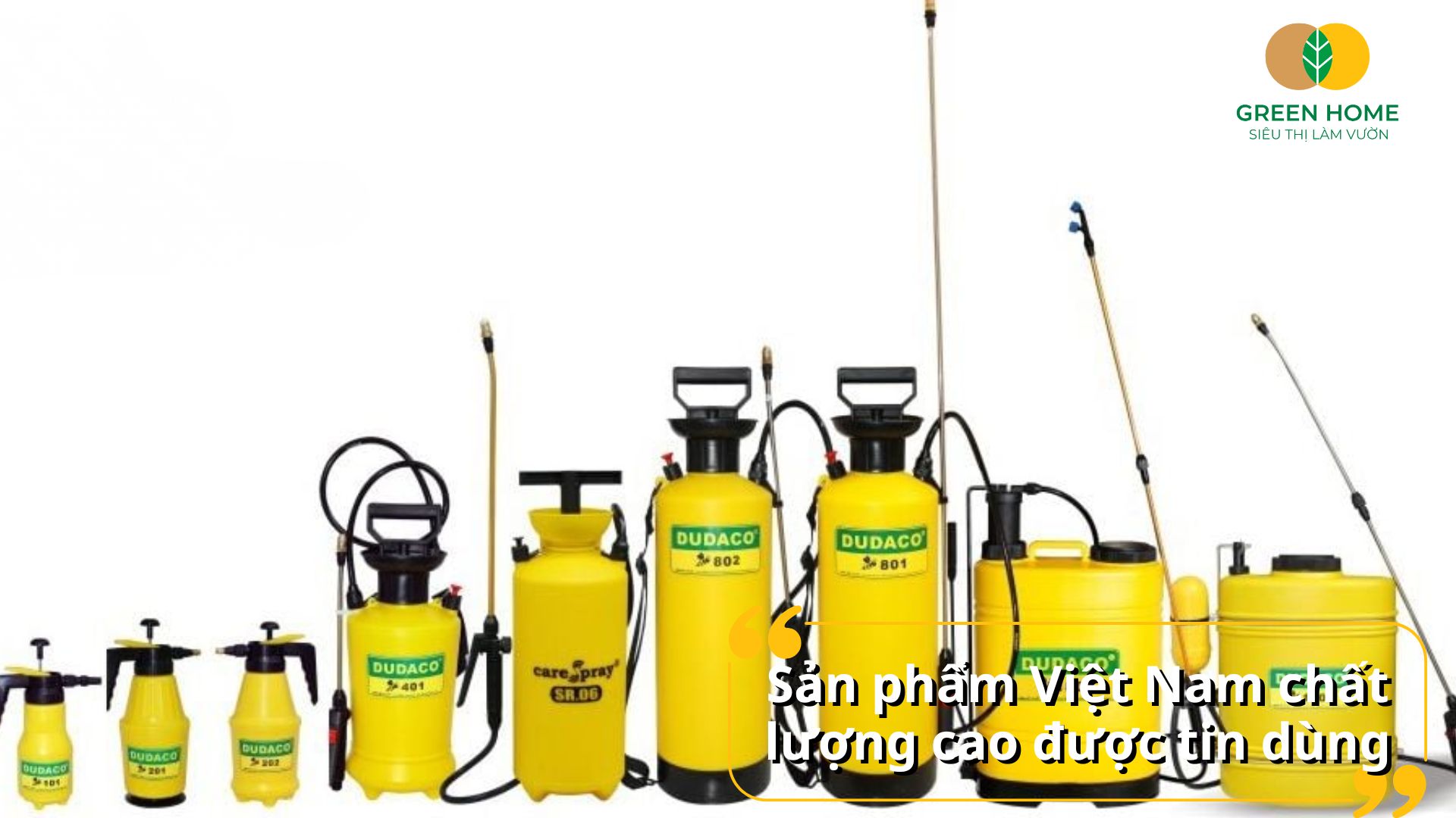 Bình tưới Dudaco phù hợp với cả người mới bắt đầu trồng cây