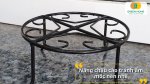 Giúp thoát nước hiệu quả và bảo vệ sàn nhờ đế kê chậu cây bằng sắt