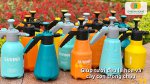 Bình xịt tưới cây mang lại cảm giác thư giãn mỗi khi chăm vườn
