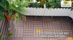 Chọn vỉ nhựa lót sàn ngoài trời để tạo điểm nhấn cho không gian thư giãn
