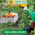 Phân bón NPK 17-17-17 Minro – Dinh dưỡng cân đối, cây khỏe, trái đẹp