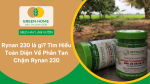 Rynan 230 là gì? Tìm hiểu toàn diện về dòng phân tan chậm cao cấp cho cây trồng