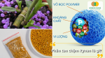 Hạt phân được bọc polymer thông minh, giải phóng dinh dưỡng từ từ 60–120 ngày. Hiệu quả – an toàn – tiết kiệm