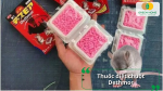 Thuốc diệt chuột Dethmor mồi Nhật dạng hạt hồng, hiệu quả mạnh