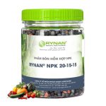 Phân tan chậm Rynan NPK 20-15-15, Hủ 150g