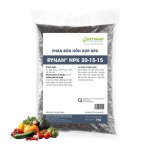 Phân bón tan chậm Rynan NPK 20-15-15 Bao 5kg