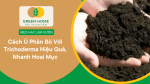 ủ phân bò với Trichoderma