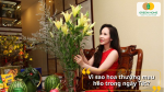 Hoa nhanh héo ngày Tết do nhiệt độ cao và chăm sóc chưa đúng cách