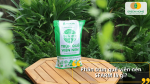 Phân trùn quế viên nén SFARM được ép chặt, dễ bảo quản, tan chậm và an toàn cho cây