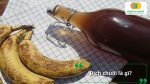 Dịch chuối là dung dịch dinh dưỡng tự nhiên từ chuối, giàu kali và vi lượng giúp cây phát triển mạnh.