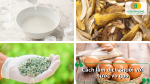 ận dụng nước vo gạo cùng chuối để tạo phân bón hữu cơ tự nhiên, tiết kiệm chi phí.