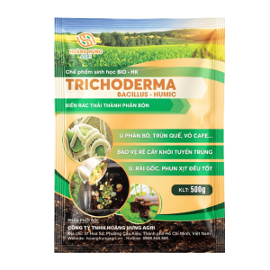 Chế Phẩm Sinh Học Trichoderma Bacillus - Humic, Gói 500gr