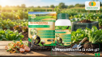 Sản phẩm nấm Trichoderma dùng cho rau màu, hỗ trợ cải tạo đất và tăng hệ vi sinh có lợi.
