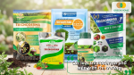 Các loại chế phẩm Trichoderma phổ biến trên thị trường dành cho rau màu và cây trồng.