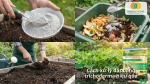 Các bước xử lý đất bằng Trichoderma kết hợp rác hữu cơ và đất compost hiệu quả.