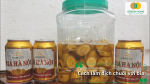 Cách làm dịch chuối với bia giúp tăng quá trình lên men và bổ sung dinh dưỡng hữu cơ cho cây trồng.