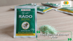 Thuốc diệt ruồi Rado dạng bột giúp thu hút và tiêu diệt ruồi nhanh, dễ sử dụng trong gia đình