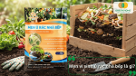 Men vi sinh ủ rác nhà bếp GreenHome hỗ trợ phân hủy rác hữu cơ nhanh và khử mùi hiệu quả
