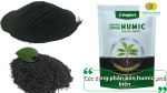 Các dạng phân bón Humic phổ biến gồm Humic bột, Humic hạt và Humic hòa tan dùng cho nhiều loại cây trồng.